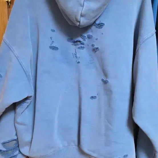 [BUNJANG] Balenciaga Washed Hoodie / 발렌시아가 후드