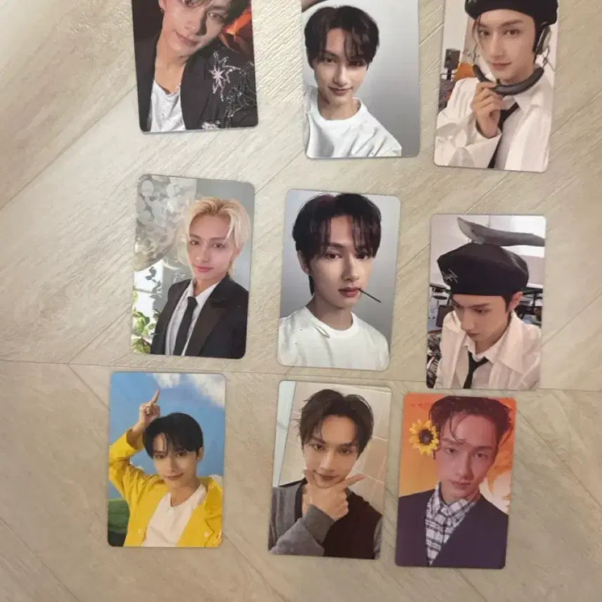 [BUNJANG] Seventeen Jun Bundle Set Photocard / 세븐틴 준 포카  일괄