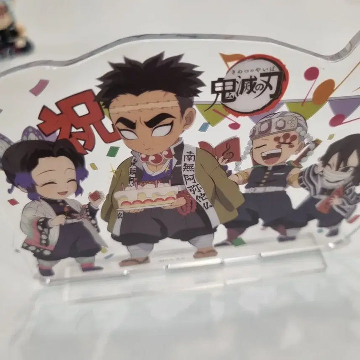 [BUNJANG] Demon Slayer Acrylic Stand / 귀멸의칼날 귀칼 아크릴스탠드