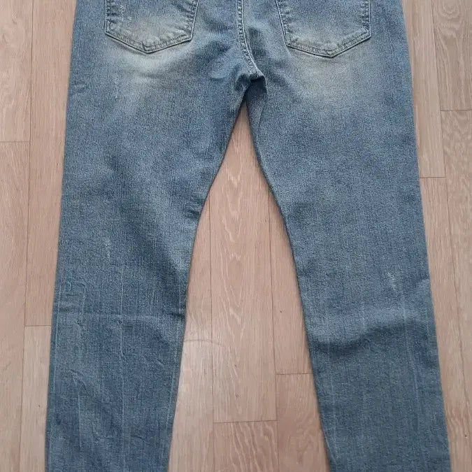 [BUNJANG] Plac Kurtz Slim Fit Light Wash Stretch Denim Jeans / (새제품) 플랙 Plac 커츠 슬림핏 연청 스판 데님 36