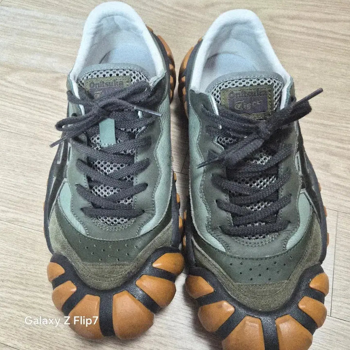[BUNJANG] Onitsuka Tiger DENTIGRE Sneakers / 오니츠카 타이거 덴티그레 운동화