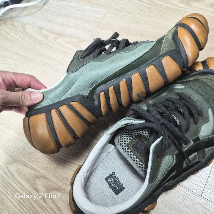 [BUNJANG] Onitsuka Tiger DENTIGRE Sneakers / 오니츠카 타이거 덴티그레 운동화