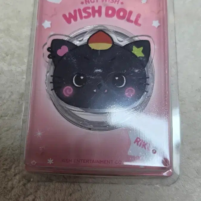 [SOLD OUT] NCT WISH 리쿠 쿠리 위시 그립톡 베이커리팝업 미개봉