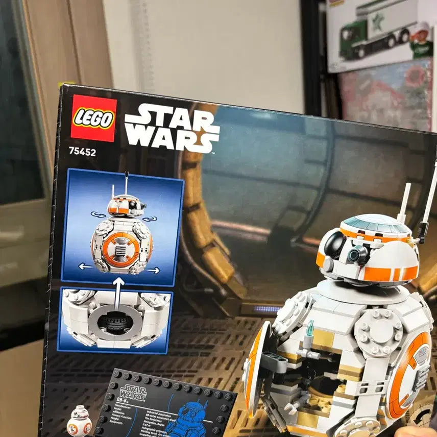 [BUNJANG] Lego Star Wars BB-8 75452 Building Set / 레고 스타워즈 BB-8 75452 새상품