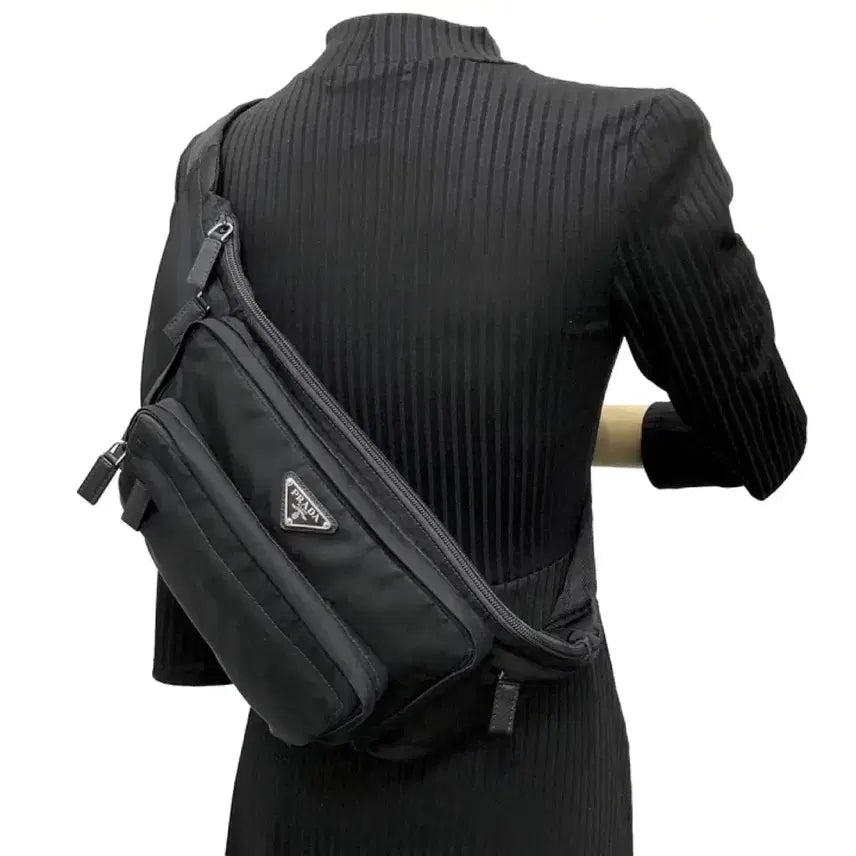 [BUNJANG] Prada Re-Nylon Belt Bag 2VL003 / 정품 프라다 리나일론 벨트백 가방 2VL003