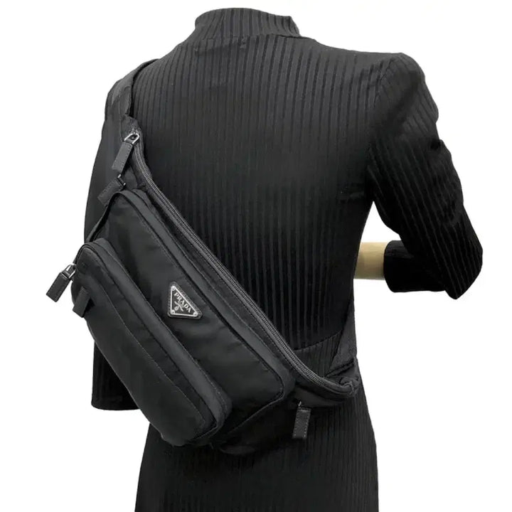 [BUNJANG] Prada Re-Nylon Belt Bag 2VL003 / 정품 프라다 리나일론 벨트백 가방 2VL003