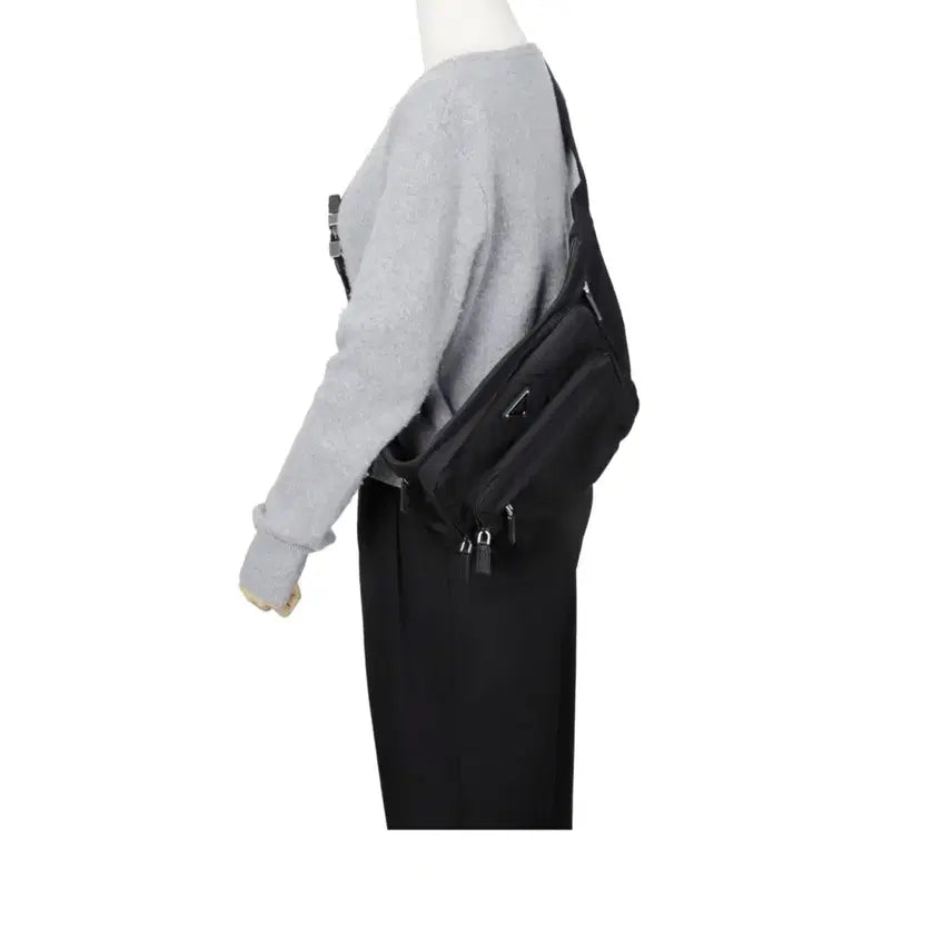 [BUNJANG] Prada Re-Nylon Belt Bag 2VL003 / 정품 프라다 리나일론 벨트백 가방 2VL003