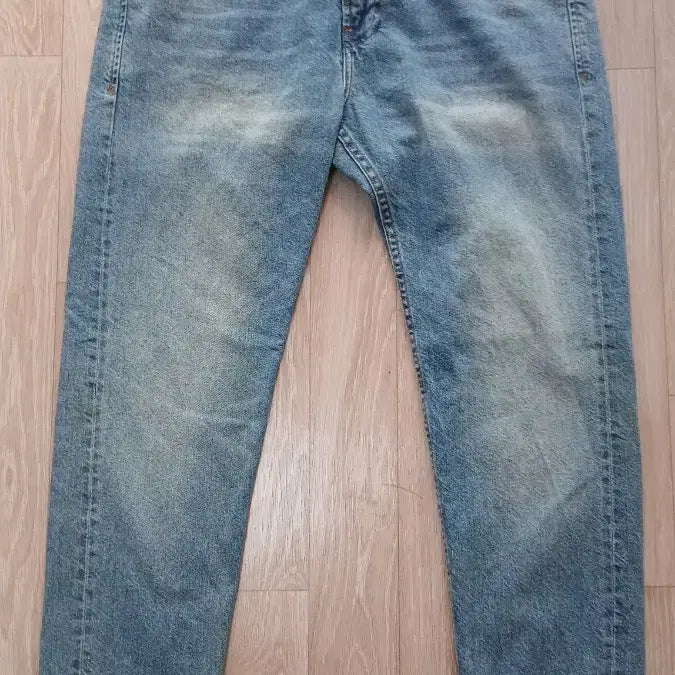[BUNJANG] Zara Light Wash Vintage Denim Pants Size 34 / 자라 Zara 연청 빈티지 데님 34