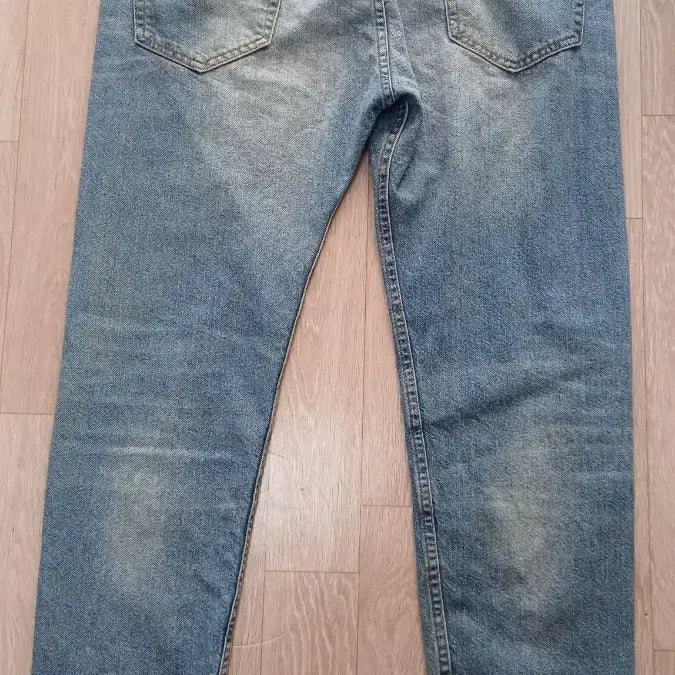 [BUNJANG] Zara Light Wash Vintage Denim Pants Size 34 / 자라 Zara 연청 빈티지 데님 34