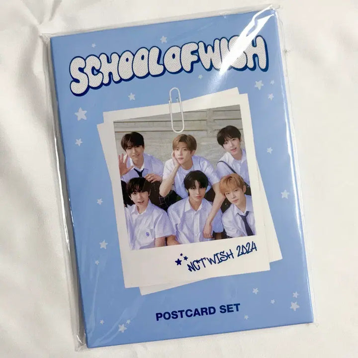 [BUNJANG] NCT WISH School of Wish Postcard Set / (미개봉) 유우시 스쿨 오브 위시 엽서 세트 엔시티 위시 콘서트 스오위