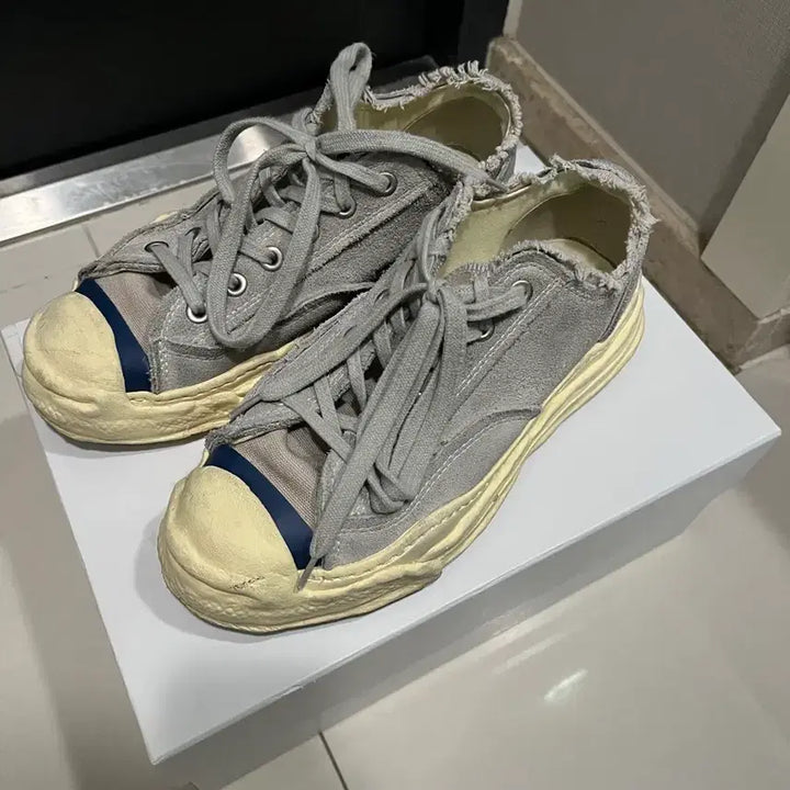 [BUNJANG] Maison Mihara Yasuhiro x bed j.w. ford Hank OG Size 41 / 메종 미하라 야스히로 x bed 베드 J.W. 포트 행크 OG 41사이즈
