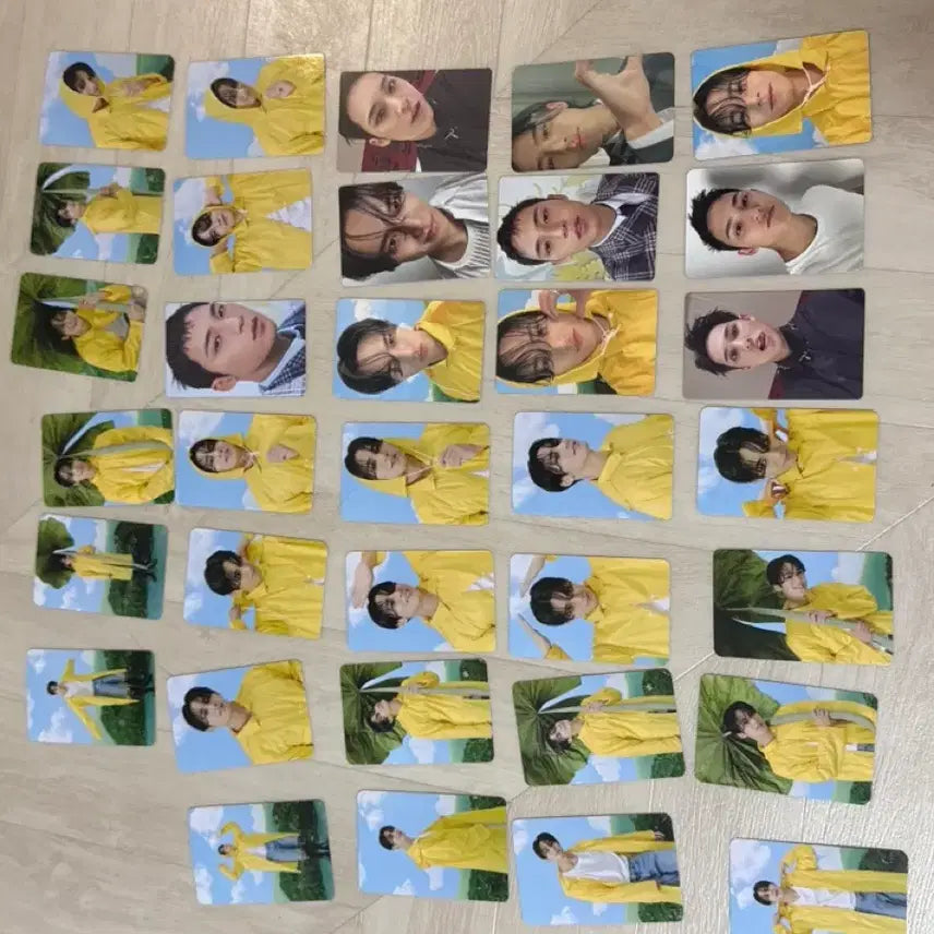 [BUNJANG] SEVENTEEN Mingyu Photocard Bundle Set / 세븐틴 민규 포카 일괄
