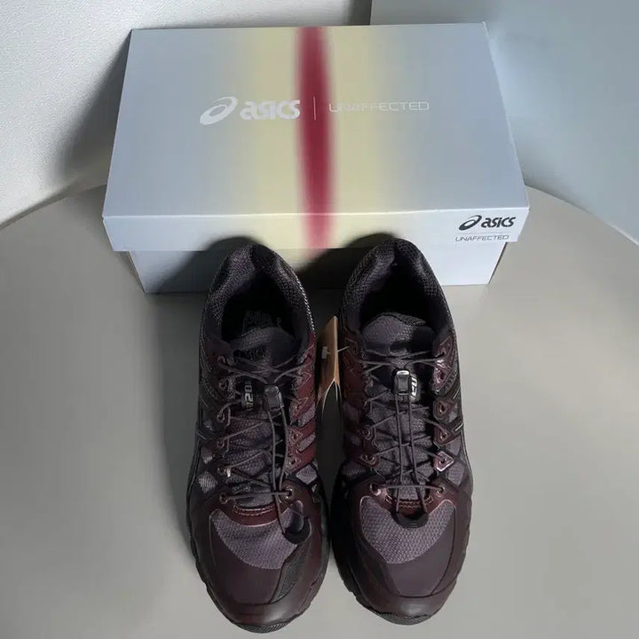 [BUNJANG] ASICS x Unaffected GEL-KAYANO 20 Dark Cherry Running Shoes (270mm) / 아식스 x 언어펙티드 젤 카야노 20 다크체리 270mm 박스포함 새상품