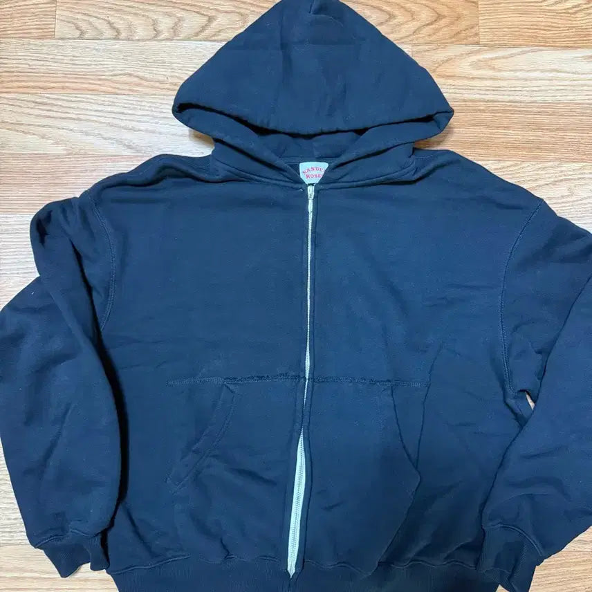 [BUNJANG] Sandy&amp;Rosy Patt Classic Hoodie Zip-up / [2] 샌디앤로지스 patt classic 후드집업 팝니다!
