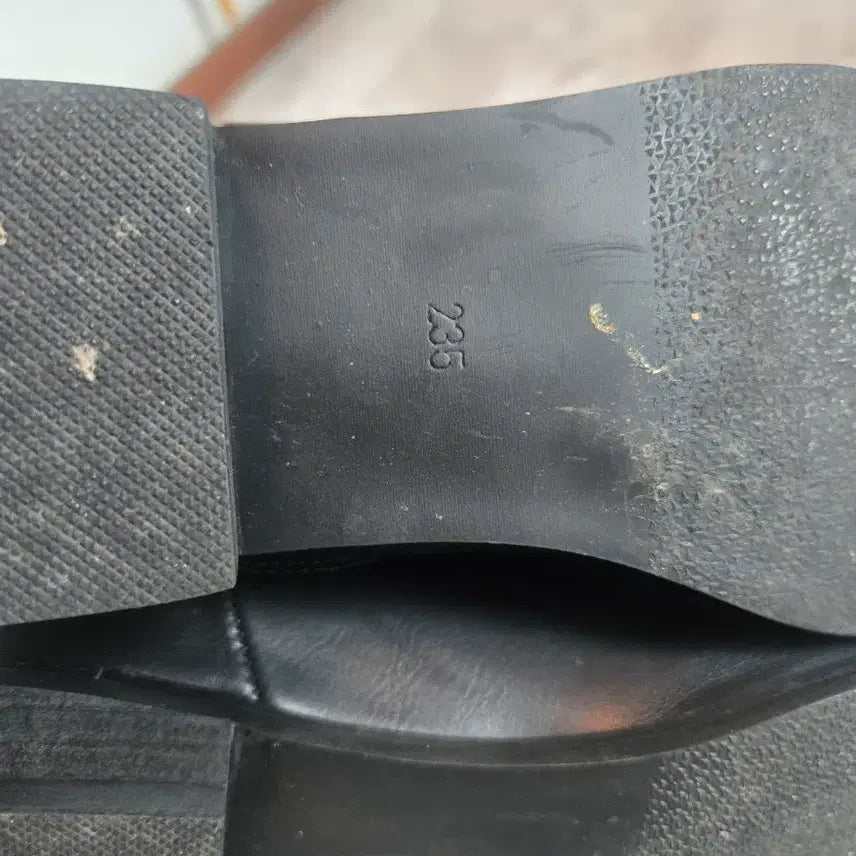 [BUNJANG] Black Chelsea Boots 235 / 블랙 첼시 부츠 235