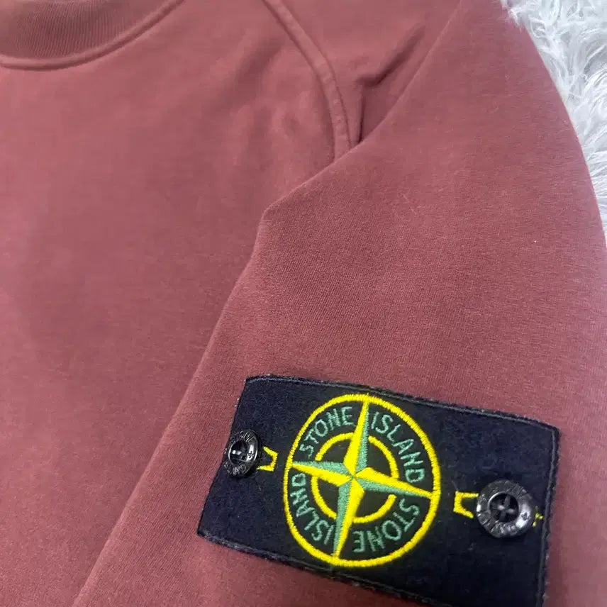 [SOLD OUT] [L size] 스톤아일랜드 버건디 맨투맨