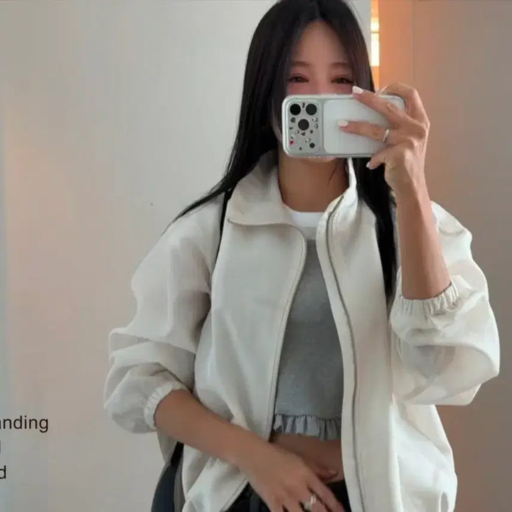 [BUNJANG] UNDERSTANDING Blouson Jacket / UNDERSTANDING 블루종점퍼 \새제품