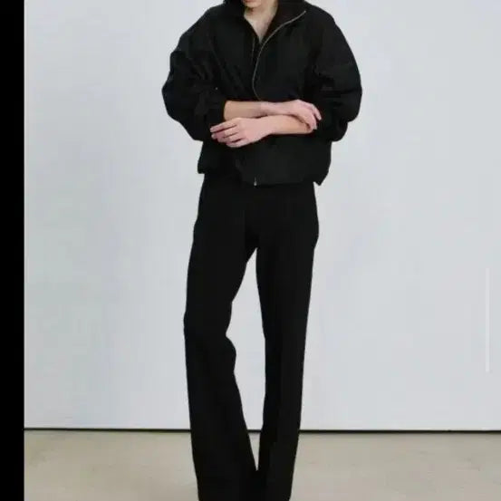 [BUNJANG] UNDERSTANDING Blouson Jacket / UNDERSTANDING 블루종점퍼 \새제품