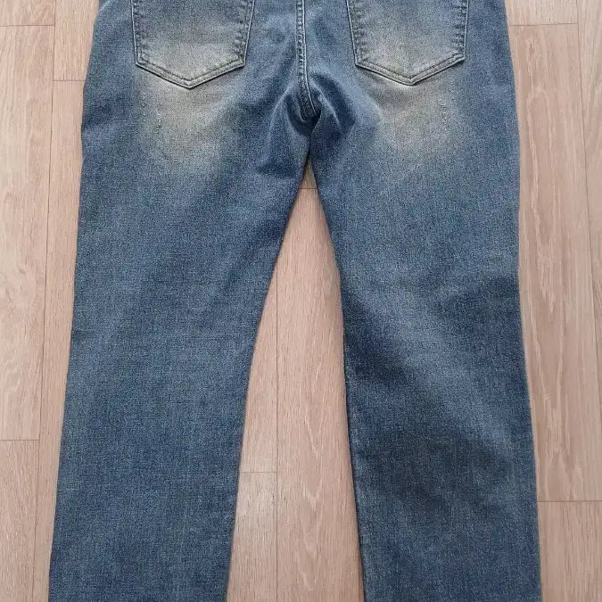[BUNJANG] Plac Slim Fit Ripped Jeans / 플랙 Plac 찢청 데님 34 럭셔리 슬림핏