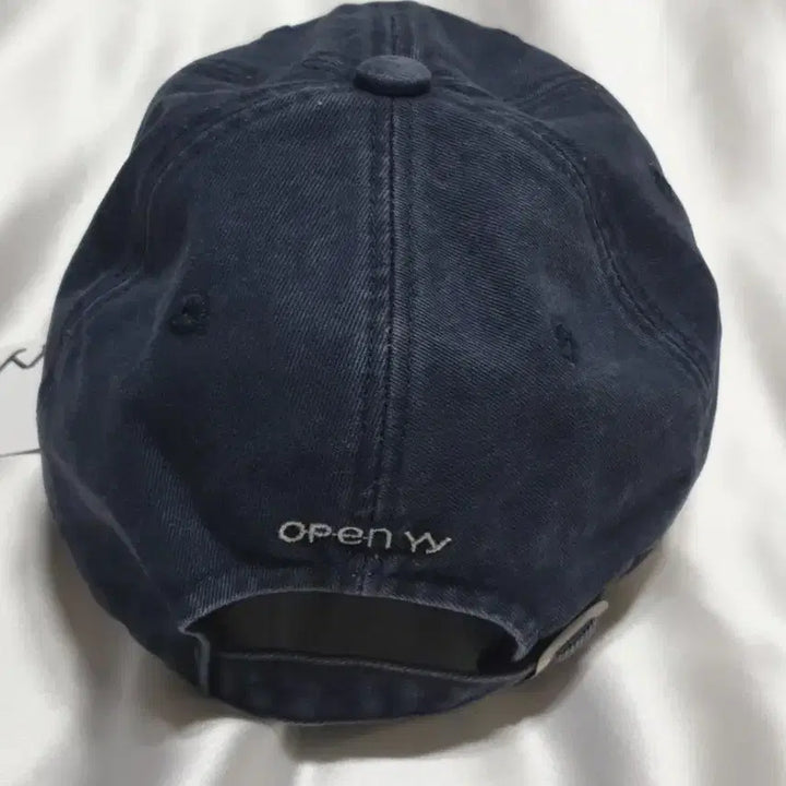 [SOLD OUT] 네이비그레이 오픈와이와이 로고 볼캡 모자