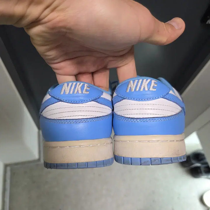 [BUNJANG] Nike Dunk Low University Blue Sneakers / 덩크 로우 유니버시티 블루 290