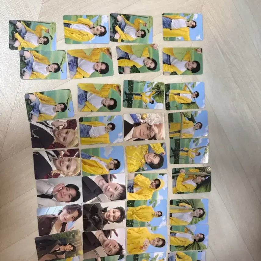 [BUNJANG] Seventeen Woozi Photocard Bundle Set / 세븐틴 우지 포카 일괄