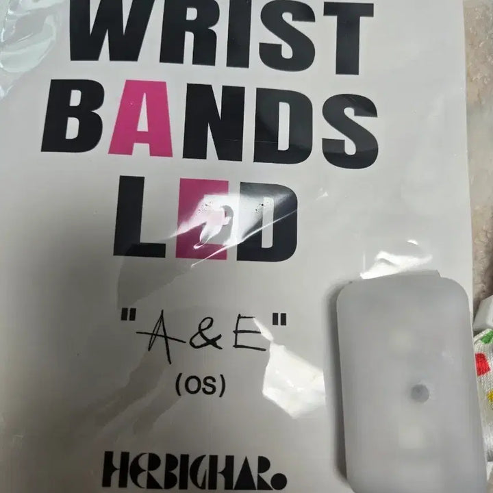 [BUNJANG] Park Hyo Shin A&amp;E Concert LED Wristband / 박효신 A&amp;E 콘서트 LED 응원 팔찌