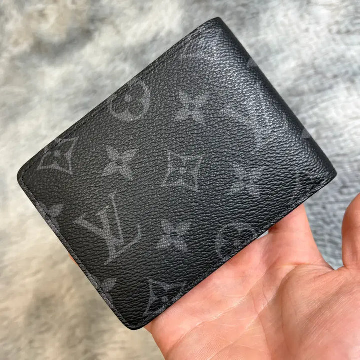 [BUNJANG] Louis Vuitton Monogram Eclipse Multiple Wallet / [OS] 루이비통 이클립스 멀티플월릿 반지갑