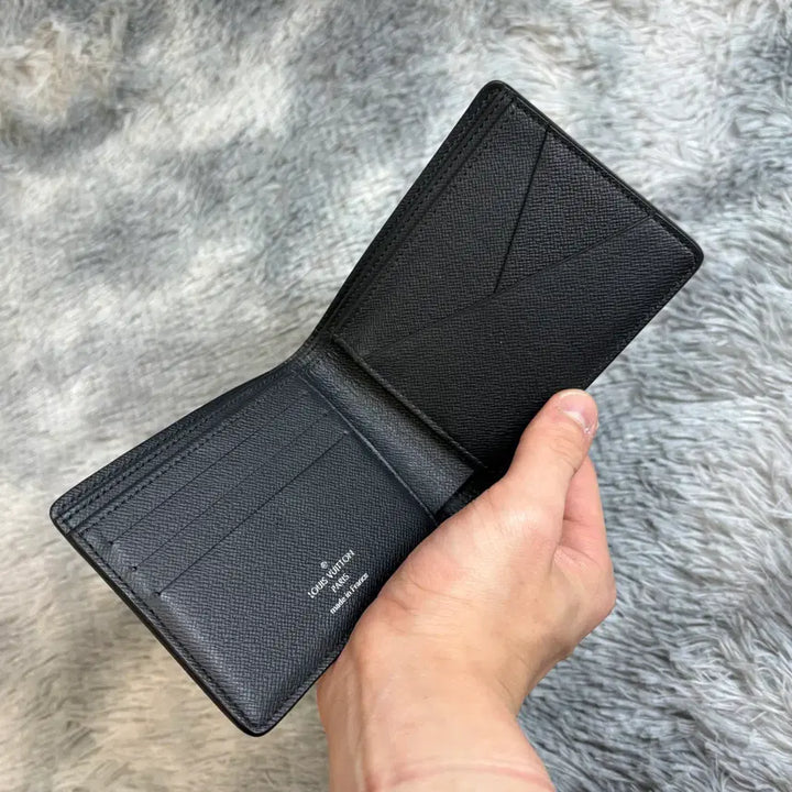 [BUNJANG] Louis Vuitton Monogram Eclipse Multiple Wallet / [OS] 루이비통 이클립스 멀티플월릿 반지갑