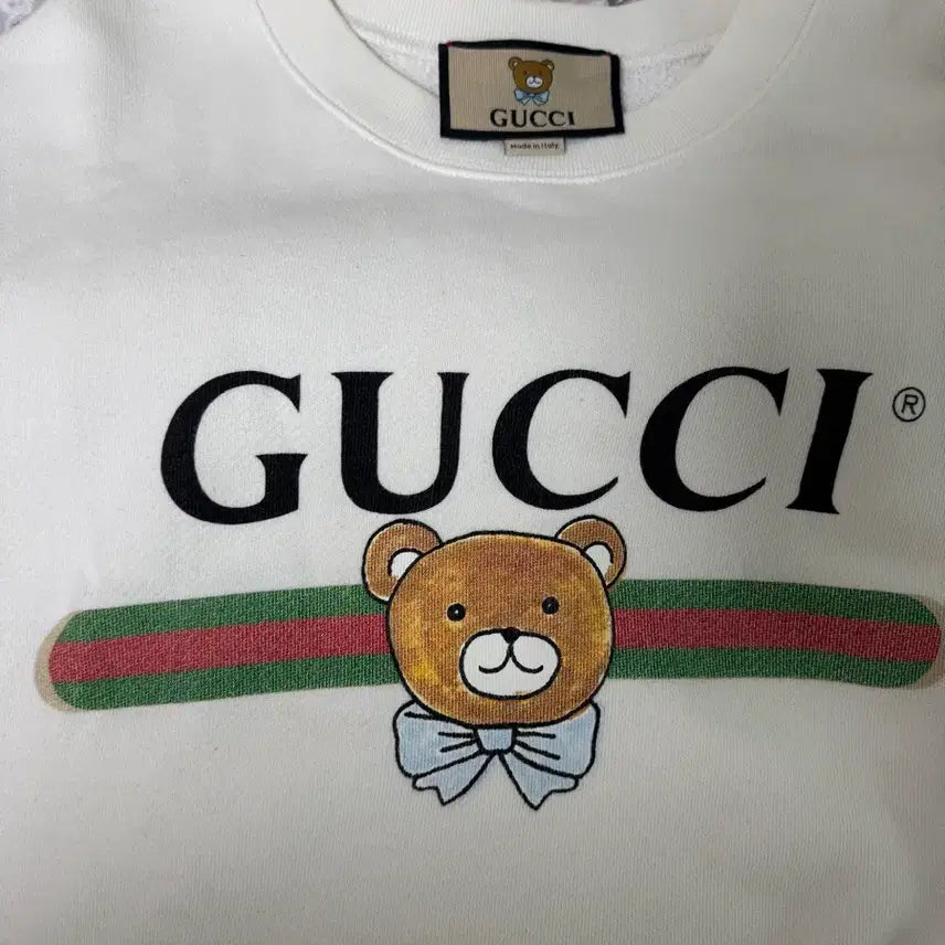 [BUNJANG] Gucci Kai Sweatshirt / 구찌 X 카이 맨투맨