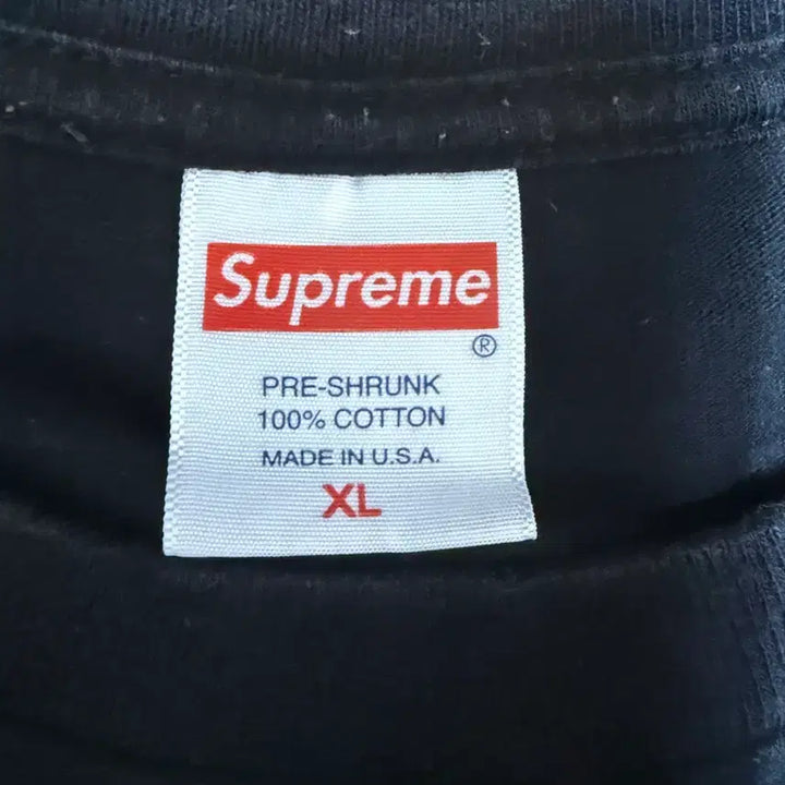 [BUNJANG] Supreme T-Shirt / [XL] 슈프림 티 팝니다!