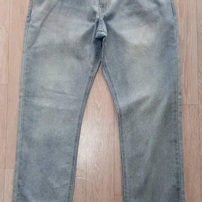 [BUNJANG] Maxstudio Slim Fit Light Wash Stretch Denim Pants / 맥스튜어트 연청 스판데님 34 슬림핏