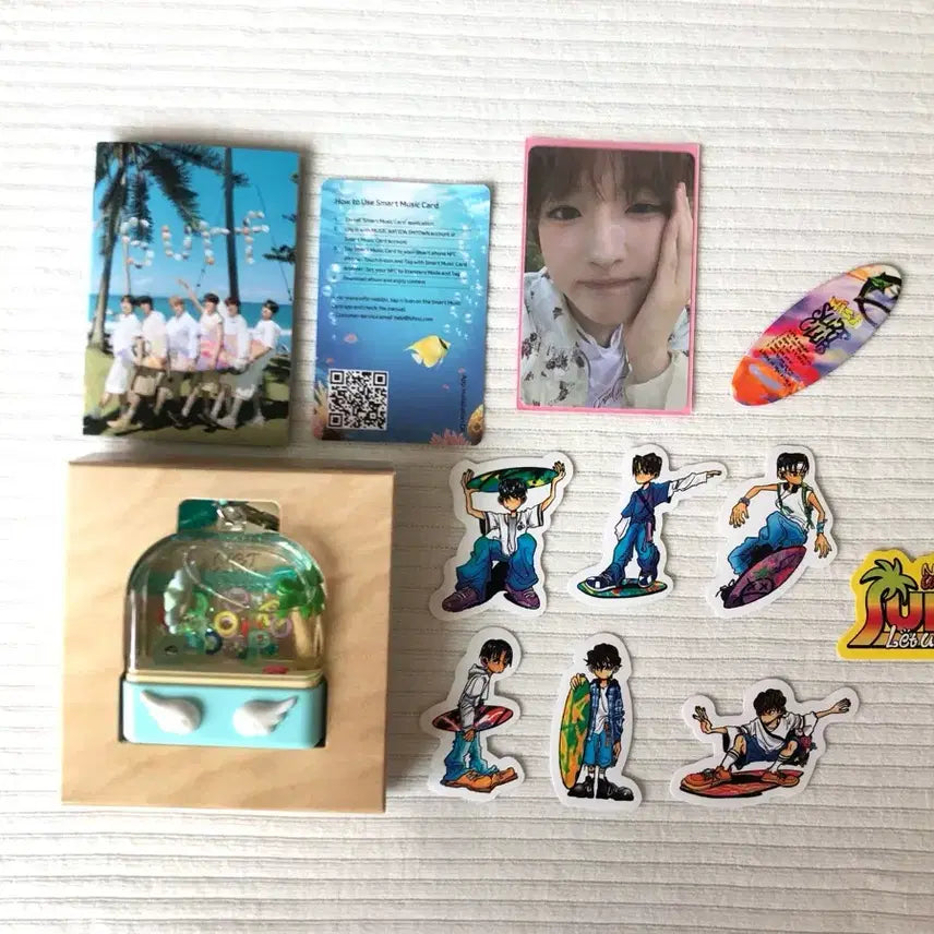 [SOLD OUT] 서프 게임기 앨범 사쿠야
