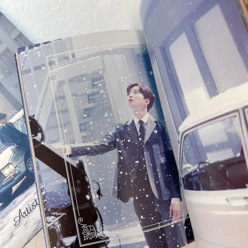 [BUNJANG] 2PM Lee Junho Winter Boy Making Book / 이준호 겨울소년 메이킹북