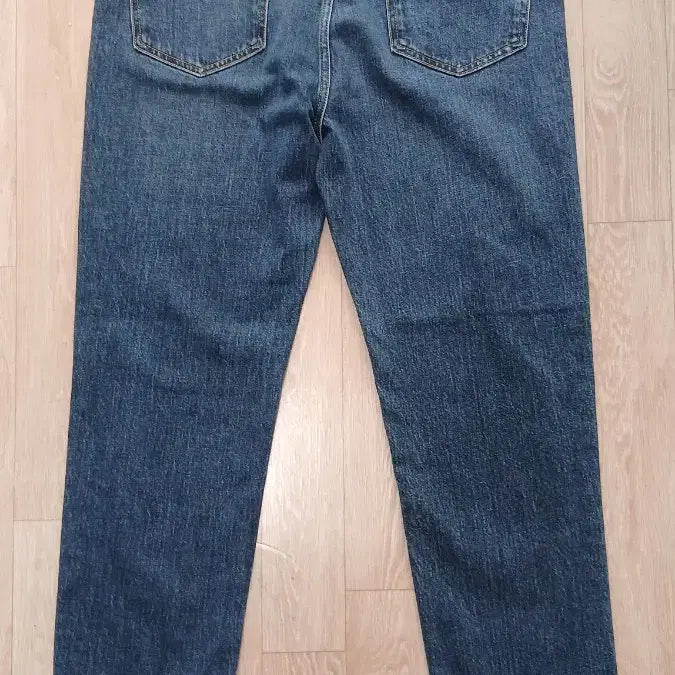 [BUNJANG] Zara Mid-Wash Luxury Denim Regular Tapered Pants / 자라 Zara 중청 럭셔리 데님 36 레귤러 테이퍼드