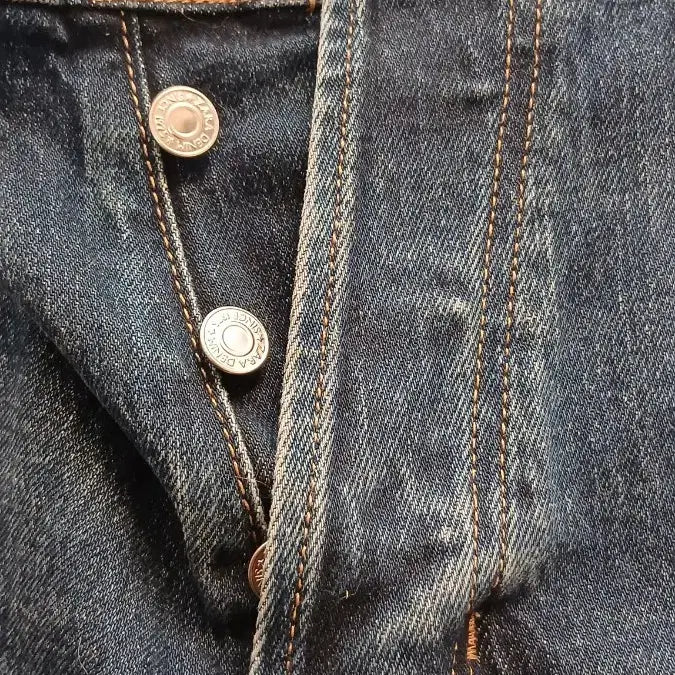 [BUNJANG] Zara Mid-Wash Luxury Denim Regular Tapered Pants / 자라 Zara 중청 럭셔리 데님 36 레귤러 테이퍼드