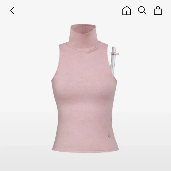 [SOLD OUT] 포어링 리본 핑크 니트