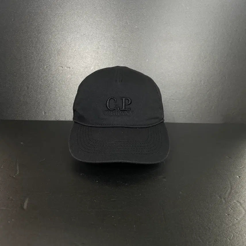 [BUNJANG] CP Company Goggle Cap Black / [M] CP컴퍼니 씨피 컴퍼니 고글 볼캡