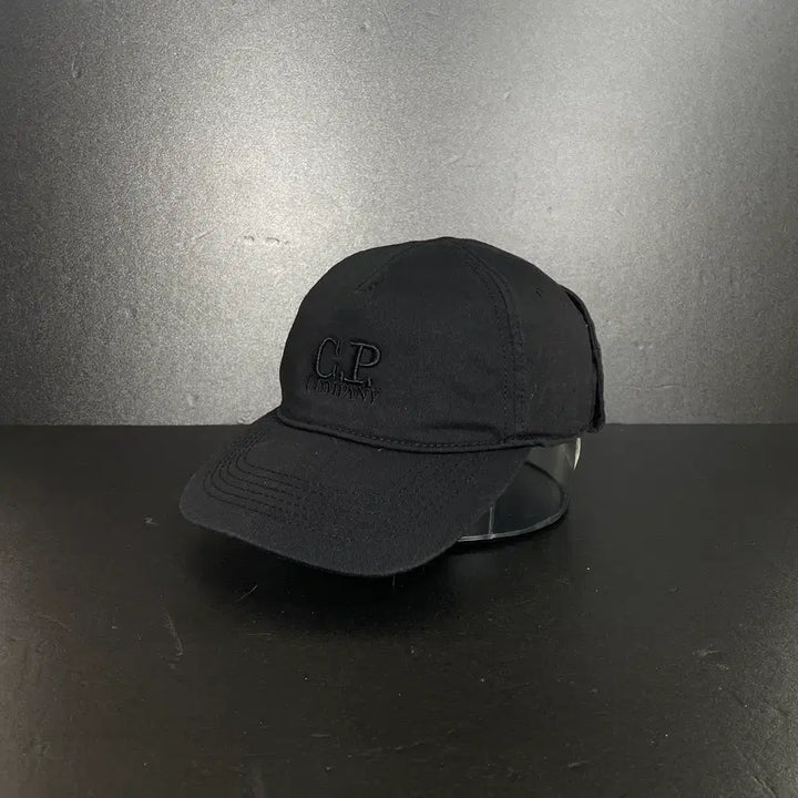 [BUNJANG] CP Company Goggle Cap Black / [M] CP컴퍼니 씨피 컴퍼니 고글 볼캡