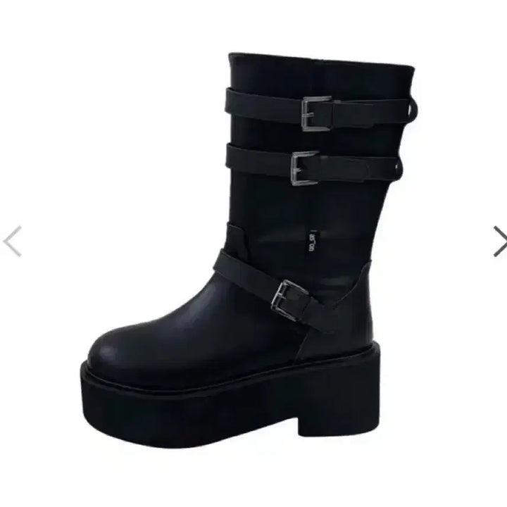 [BUNJANG] As On Maya Boots Midi 225 / 애즈온 마야부츠 미디 225