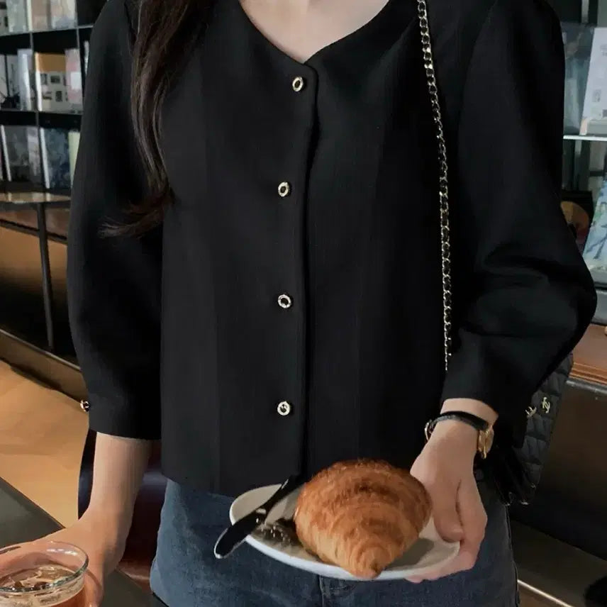 [BUNJANG] Slowand Blouse / 슬로우앤드 블라우스
