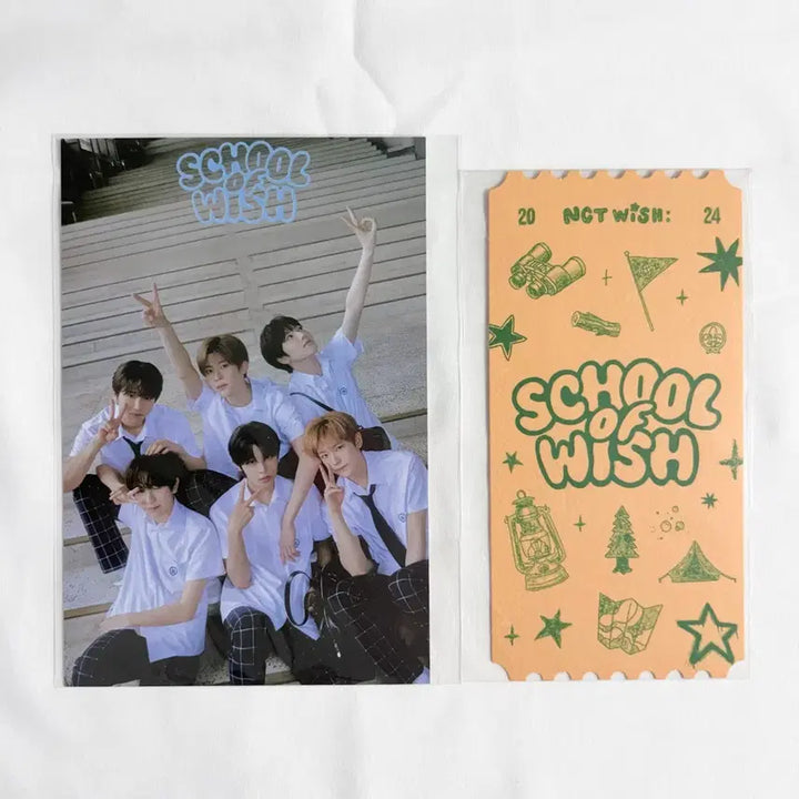 [BUNJANG] NCT School of Wish Busan Postcard and Ticket Set / (미개봉) 스오위 부산 엽서 티켓 세트 스쿨 오브 위시 엔시티 콘서트