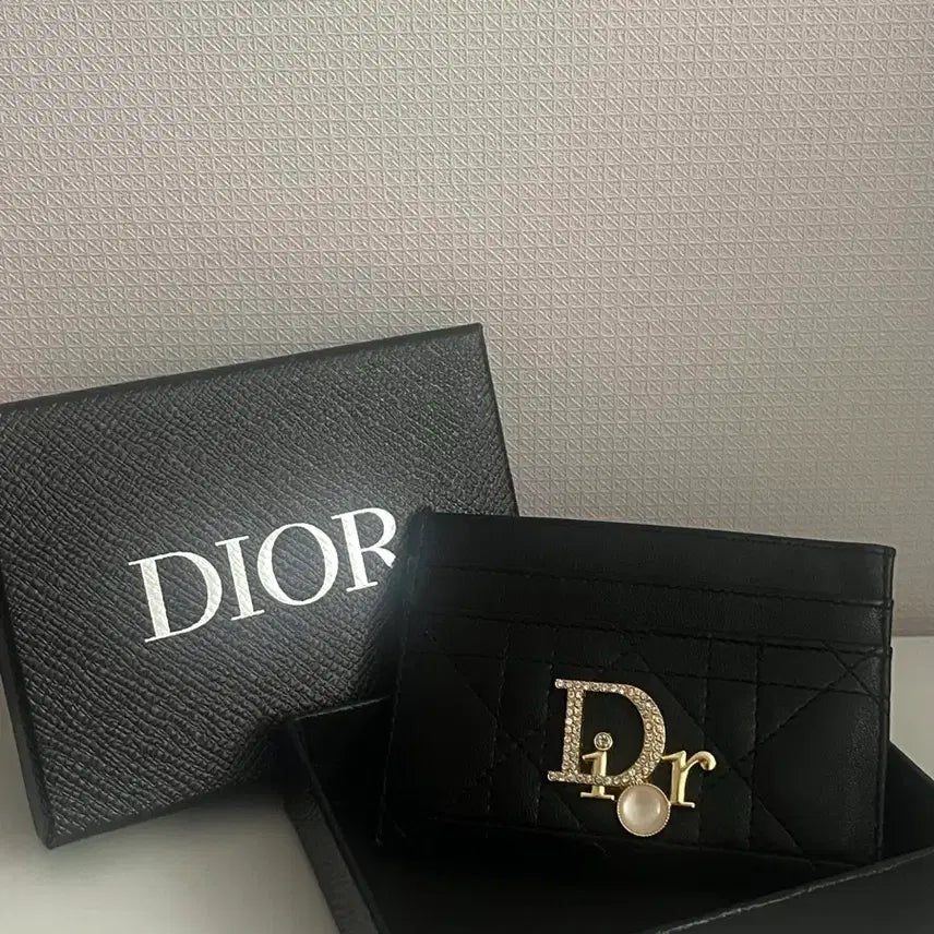 [BUNJANG] Dior Card Wallet / 디올 카드 지갑