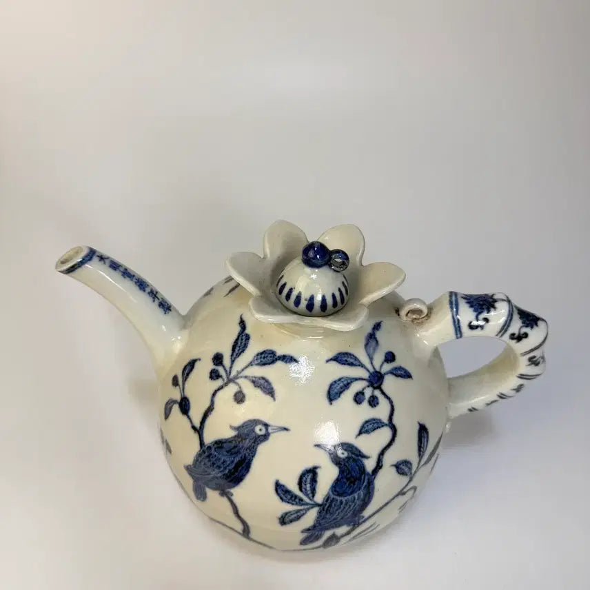 [SOLD OUT] 청화 화조문 화구집호