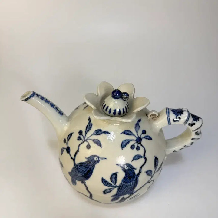 [SOLD OUT] 청화 화조문 화구집호