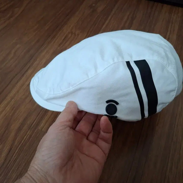 [BUNJANG] W.ANGLE White Hunting Cap / W.ANGLE 화이트 헌팅캡 M사이즈  표기58cm