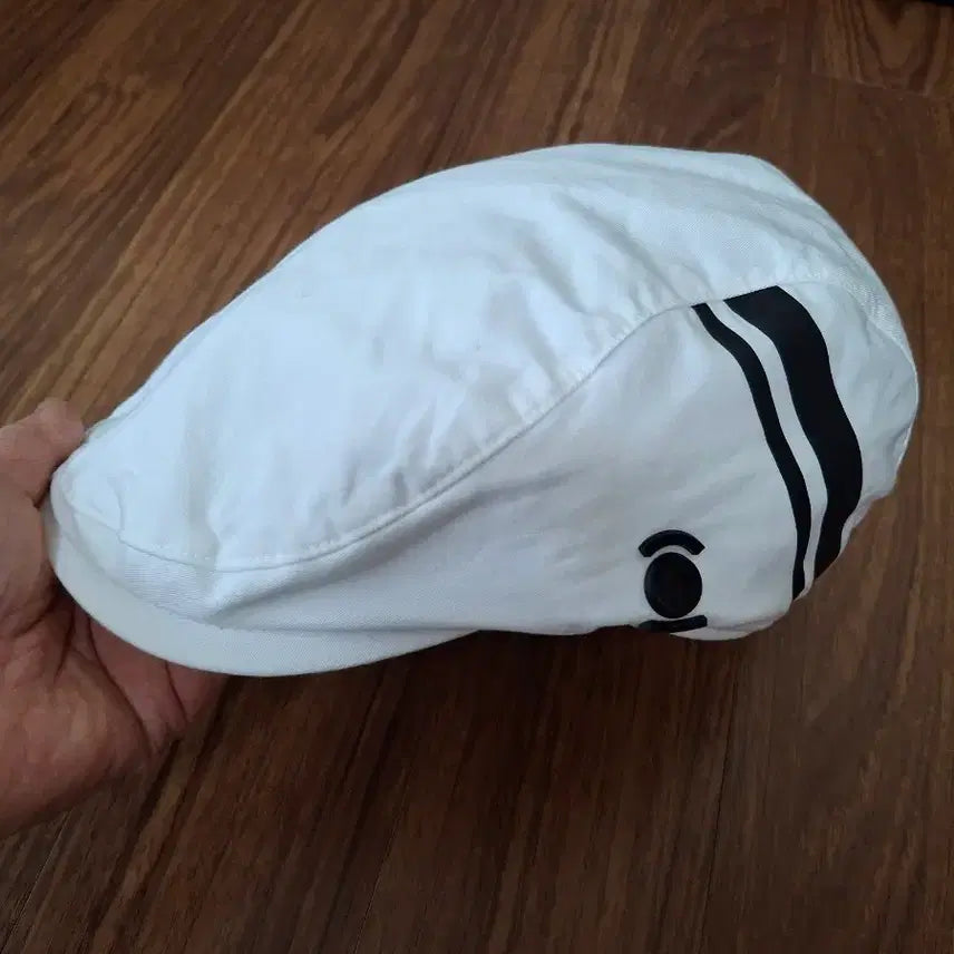 [BUNJANG] W.ANGLE White Hunting Cap / W.ANGLE 화이트 헌팅캡 M사이즈  표기58cm