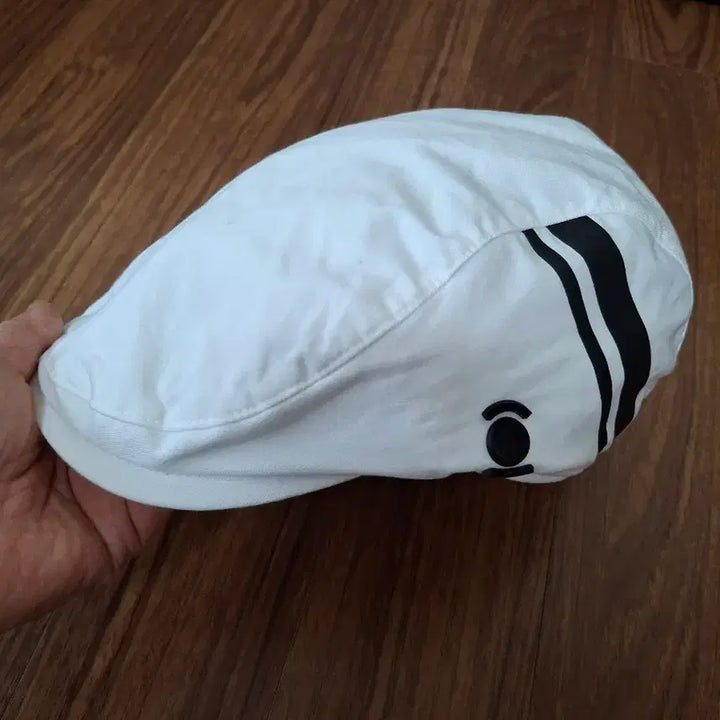 [BUNJANG] W.ANGLE White Hunting Cap / W.ANGLE 화이트 헌팅캡 M사이즈  표기58cm