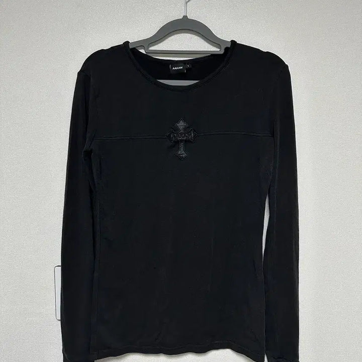 [BUNJANG] AKAM CROS Long Sleeve Shirt Size 1 / 아캄 CROS 롱슬리브 1사이즈