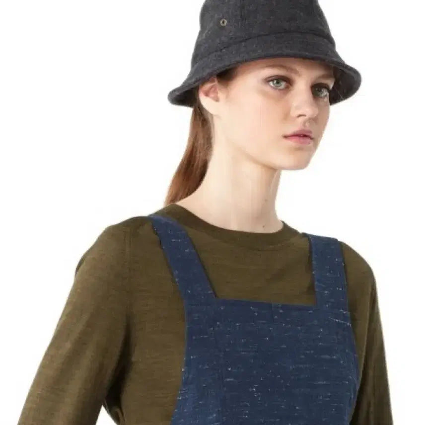 [BUNJANG] A.P.C. Bucket Hat Charcoal Grey/Black / apc 아페쎄 버킷햇 차콜그레이/블랙